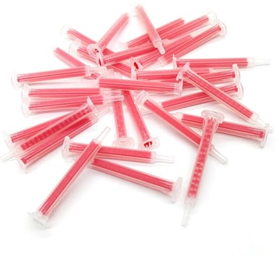 Mixnozzles voor lijmpistool - 30 stuks - Bi-component lijm 1:1 en 2:1 - Perfect voor knutselen en reparaties