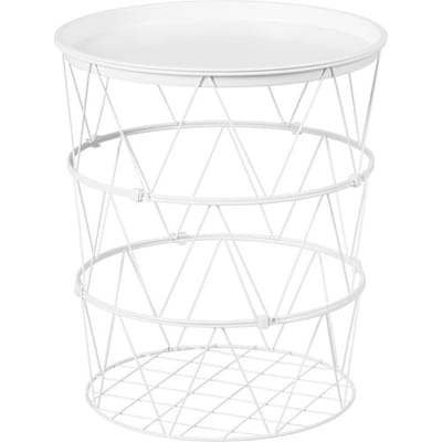 LIVARNO home Bijzettafel (Wit)