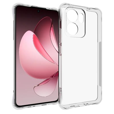 imoshion Hoesje - Geschikt voor Oppo Reno 13 F (5G) - Shockproof Case - Transparant