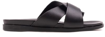 Omnio 402 sandalen dames zwart leer