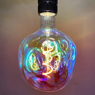 Vintage LED Globe Lamp 5W Dimbare Decoratieve Gloeilamp E27 Warm Wit 2700K