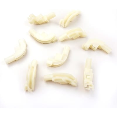 Bross Auto-onderdelen BCP041 10 stuks Kabeleind Touwplug voor Raammechanisme Opwindmechanisme Type BCP041 Snelle bediening