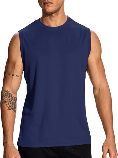 3 O 5 Confezioni Canotta Sportiva Da Uomo Senza Maniche Camicia Fitness Sotto Le Ascelle Muscolare Ad Asciugatura Rapida Corsa Traspirante Palestra Funzionale Gilet Multipack