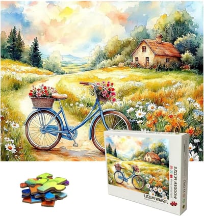 Legpuzzels 3000 stukjes - Houten puzzel - Ontspanning thuis - Gedetailleerde poster - 120 x 90 cm - Thema