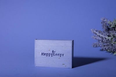 HappySoaps Body Bar – Lavendel