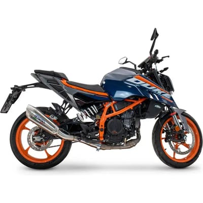 Silencer moto GPR Exhaust Ktm Duke 250 2024/2025 E5plus