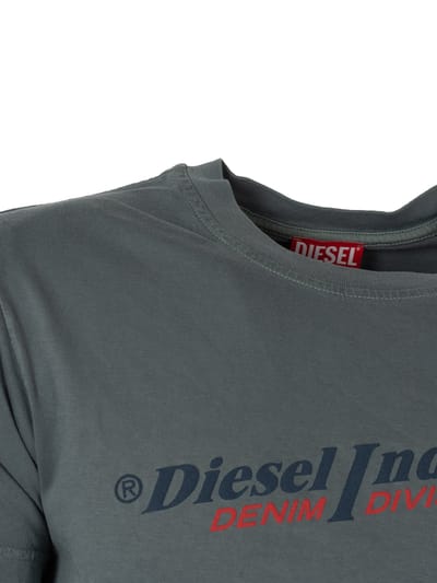 Diesel T-Shirt T-Diegor Mannen Grijs