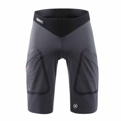 Assos Tactica Cargo T3 Korte Broek Grijs M Man