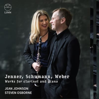 Jean Johnson, Steven Osborne - Works For Clarinet And Piano (CD)