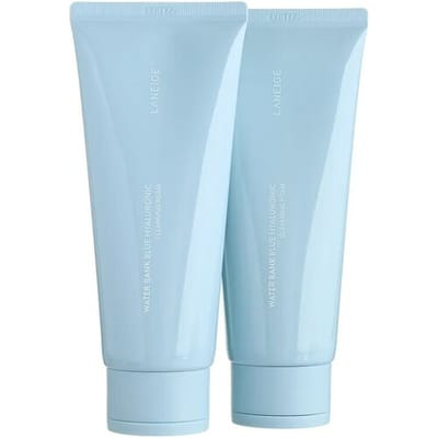 Laneige Water Bank hyaluronzuur reinigingsschuim 150 g x 2