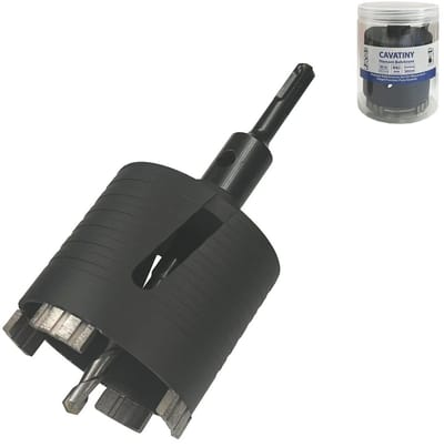 Diamantboorkroon 82 mm voor Beton en Metselwerk - Blikverzinkboor met SDS-plus Adapter