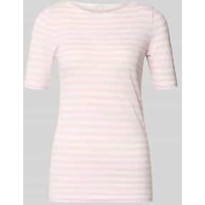 regular fit T-shirt van puur katoen