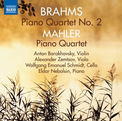 Eldar Nebolsin & Anton Barakhovsky & Alexander Zemt - Piano Quartet (CD)