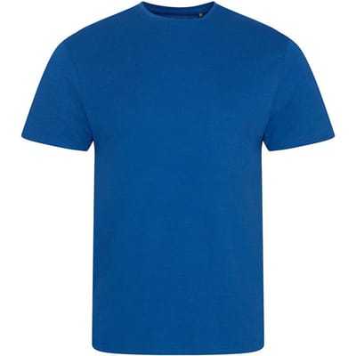 Ecologie Unisex Cascades Organic T-shirt voor volwassenen (Koningsblauw)