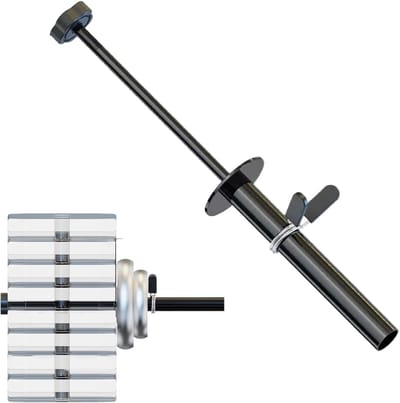 Gewicht Stapel Verlenging Pin - Gym Pin Oplaad Pin - Gewichtsaanpassing - Verstelbare Lengte - 491 g - Metaal