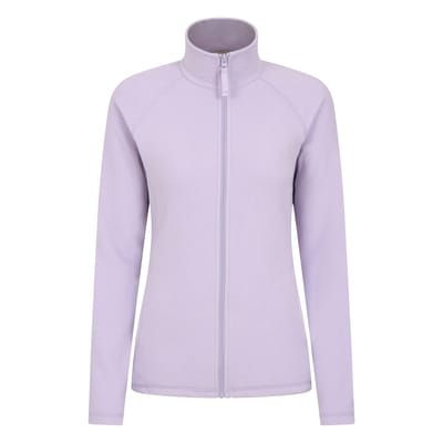 Mountain Warehouse Dames/Dames Raso Fleece Jas (Lila)