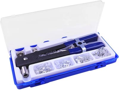 Klinkmoerset voor Handgereedschap - Heavy Duty 86-delig - Klinkmoeren en Mandrels M3 tot M8