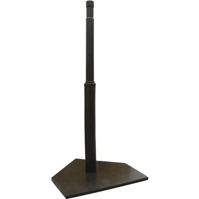 Pre-Sport rubber slagpaal voor kinderen - verstelbare batting tee.