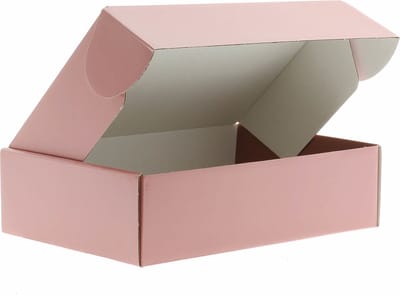25x postdozen Roze 280x190x75mm