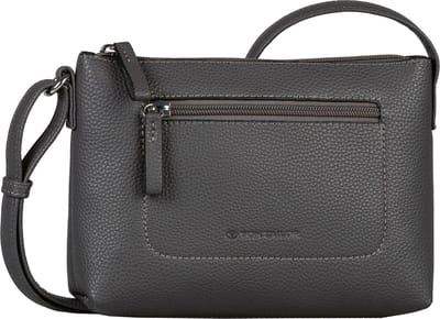 TOM TAILOR Schoudertas Elis Cross Bag Dark Grey Donkergrijs