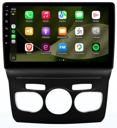 Carplay autoradio geschikt voor Citroën C4 | 2010 t/m 2018 | Android 13 | Draadloos Apple Carplay & Android Auto | 2GB + 32GB | 8-Core processor | Davilon | 2025 model | 2010 2011 2012 2013 2014 2015 2016 2017 2018 | Bluetooth & Wifi