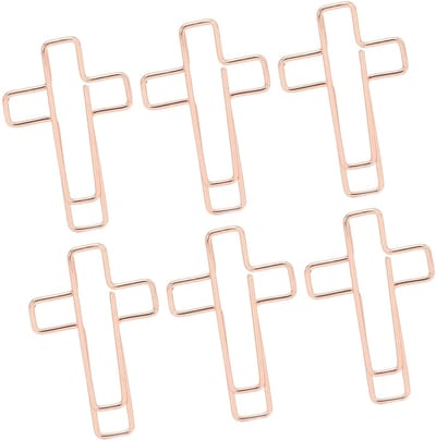 Dailygoods- Papierklemmen 100 Stuks - Roségoud - Metalen Paperclips - Kantoorbenodigdheden - Documentnotitie Sorteren - Schadevrij Gebruik