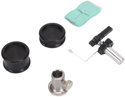 Allecto - Tonearm Arm Lifter - Automatische Toonarmlifter - Eenvoudig te installeren - Aluminium - Veiligheidsheffer - Geschikt voor LP-platenspe