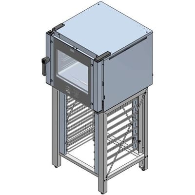 GGM Gastro Untergestell - für Kombidämpfer KB523 & BB443 Zilver