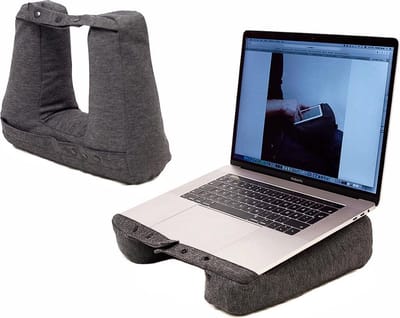 Bosign Nekkussen - Reiskussen - tevens laptop- en tabletkussen