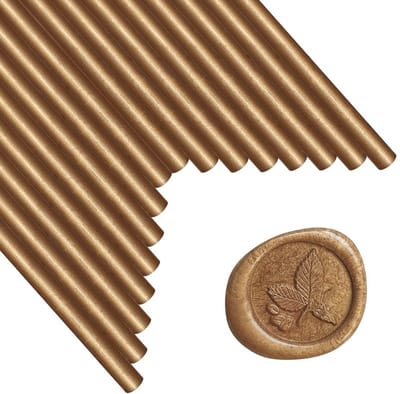 Wasverzegelingssticks voor Lijmpistool - 16 Stuks Afdichtingswax voor Bruiloft Uitnodigingen en Enveloppen
