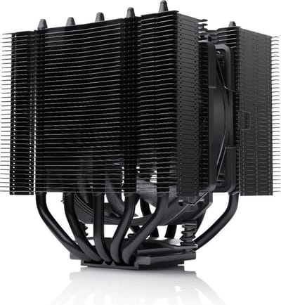 Noctua NH-D12L chromax.black Processorkoeler - Zwart - Luchtkoeler