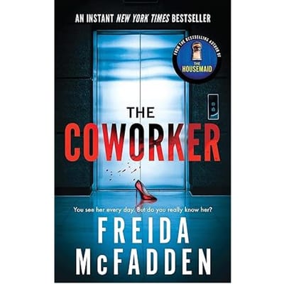 La Collègue par Freida McFadden Livre de poche 9781464221347
