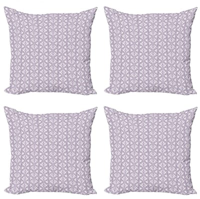 ABAKUHAUS Victoriaans Kussenhoes – Barok Bloemenwirbel – 4x45 cm