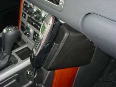 Houder - Land Rover Range Rover 04/2002-2012 Kleur: Zwart