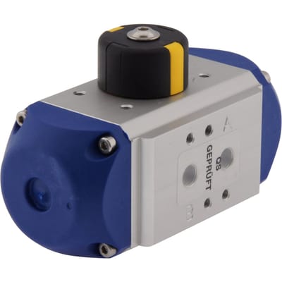 Pneumatische Actuator Dubbelwerkend 22Nm ISO 5211 F04 9 mm PAL 002 - PALD-002-04-09