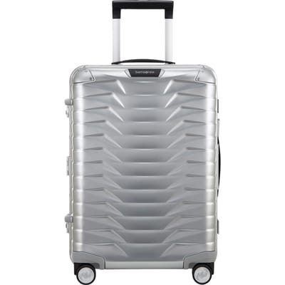 Samsonite Proxis Alu Koffer (4 wielen) 55cm Aluminium