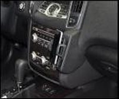 Houder - Nissan Maxima + USA 2009-2015 Kleur: Zwart
