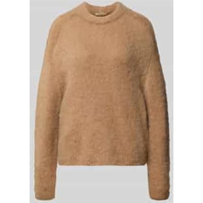 Gebreide pullover met wol