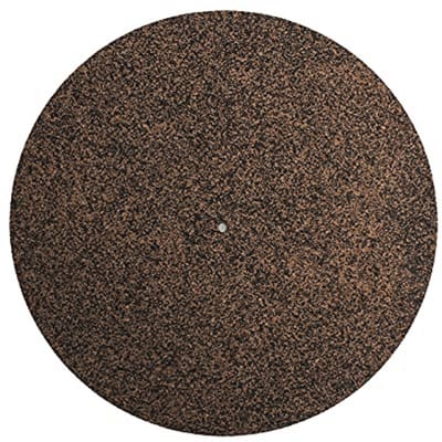 Cork Platenmat voor Vinyl Platenspelers 3mm Dikte - Antistatische Slipmat voor Optimaal Geluid