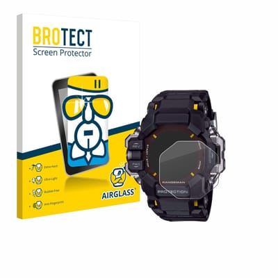 Screenprotector voor Casio G-Shock GPR-H 1000 Beschermglas transparant