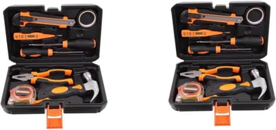 Gereedschapsset - Reparatieset - Klusjes in huis - Ergonomisch ontwerp - 2 sets - Gesorteerd