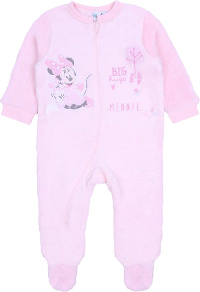 Roze Minnie Mouse fleece pyjama
