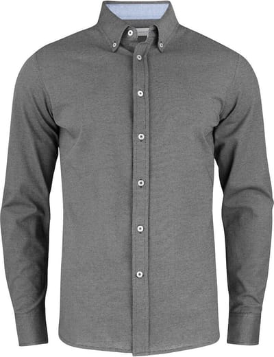 James Harvest HEMD BURLINGHAM 2113038 - Zwart - S