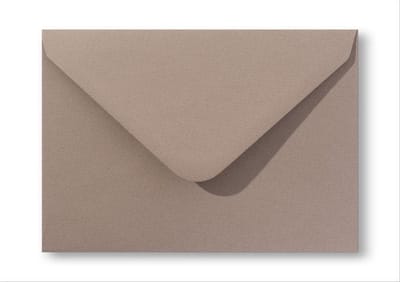 Envelop Vintage  11 x 15,6 cm Zandbruin 60 stuks