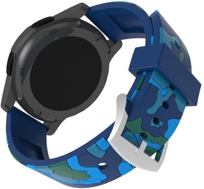 watchbands-shop.nl bandje - Samsung Galaxy Watch (46mm)/Gear S3 - Blauw