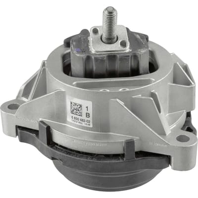 Rubber carrosserie, motorophanging LEMFÖRDER 43412
