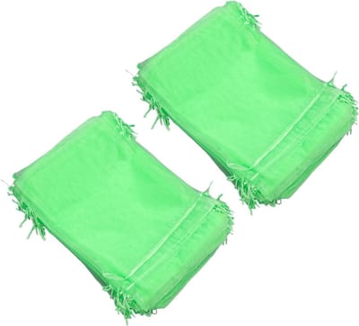 200 Fruitbeschermzakken voor Planten en Bomen - Herbruikbare Netwerk Afdekzakken - Groente Bescherming - 10 x 15 cm