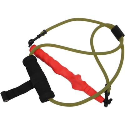 Golf Trainingshulpmiddelen Swing Spanning Band Positie Correctie Riem Oefen Trainer Beenband Blackish Green