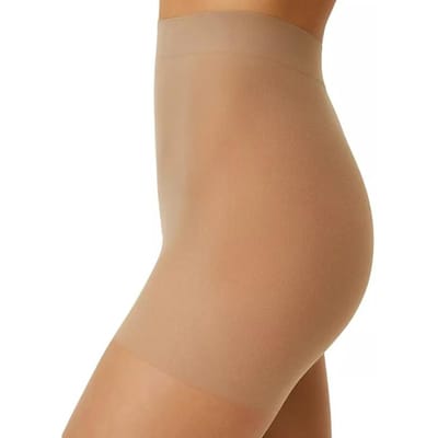 Kave Collants Fines et Sexy Noirs pour Femmes, Collants Transparents 20D avec Gousset de Maintien et Pointe Renforcée, Collants Respirants M brown