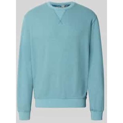 Regular fit sweatshirt van katoenmix